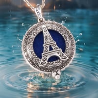 Image 2 of Paris Aromatherapy Necklace Trend ✨ – Functional Fashion