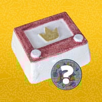 Image 1 of Etch A Sketch bath bomb