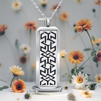 Image 1 of Unisex Diffuser Necklace 💼 – Functional Fashion for Him & Her