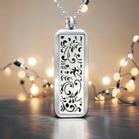 Image 2 of Stainless Steel Wellness Necklace 🌿 – Long-Lasting & Hypoallergenic