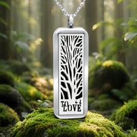 Image 1 of Stylish Aromatherapy Pendant ✨ – Perfect for Work, Travel, or Play