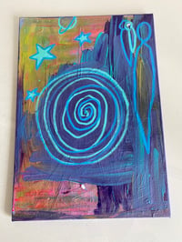 Image 1 of Bare Abstrax | Mini Canvas  