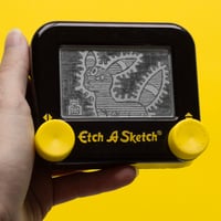 Image 1 of Umbreon Etch A Sketch