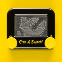 Image 2 of Umbreon Etch A Sketch
