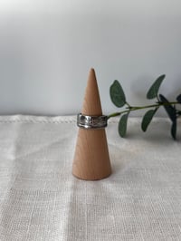 Image 3 of Size 8 Spoon Rings