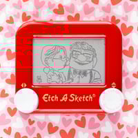 Image 2 of Ellie & Carl Etch A Sketch