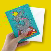 Image 3 of 5th anniversary commemorative Thank You card
