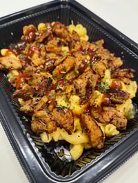 BBQ Chick’n & Mac Bowl