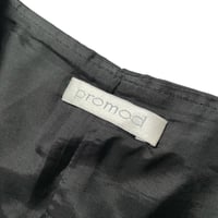 Image 3 of Hitched Asymmetric Maxi Skirt 