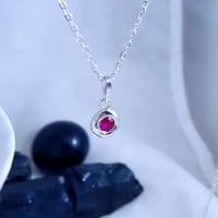 Image 2 of Molten Ruby Pebble