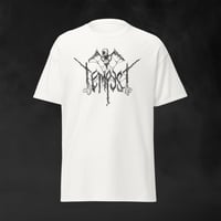 Tempest – T-shirt Logo White