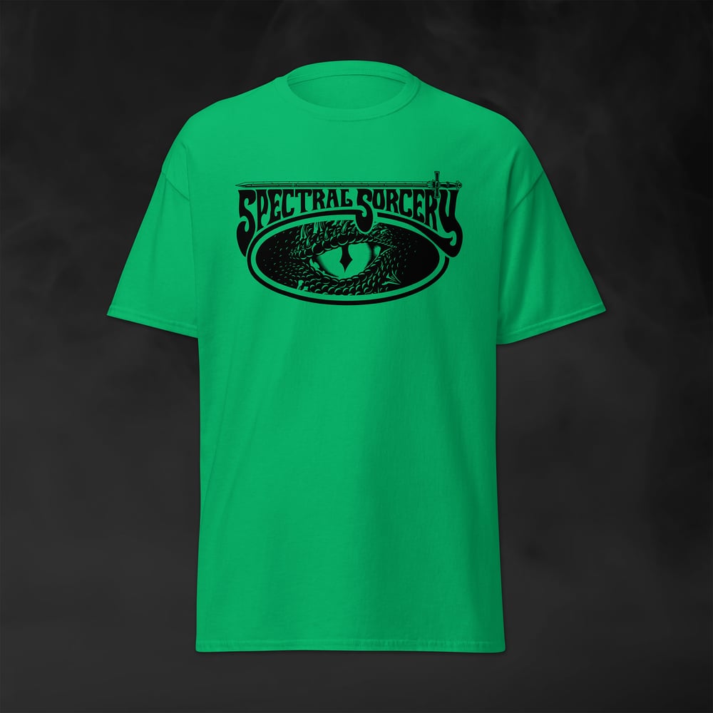 Spectral Sorcery – T-shirt Black Logo