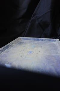 Image 1 of Milky Way | Handmade Square Resin Ink Tray