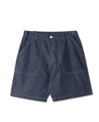 Image 4 of Denim Barn Fatigue Shorts 