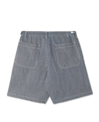 Image 4 of Stripe Denim Fatigue Short