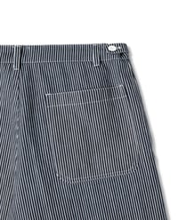 Image 3 of Stripe Denim Fatigue Short