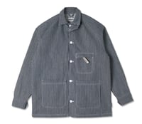 Image 2 of Simple Stripe Denim Chore 
