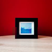 Image 2 of Providence, RI (circa 2008) Cyanotype Framed Photograph
