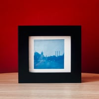 Image 3 of Providence, RI (circa 2008) Cyanotype Framed Photograph