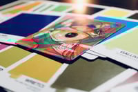 Image 1 of The Hyperlexic Oracle - A 72 Card Deck
