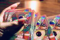 Image 3 of The Hyperlexic Oracle - A 72 Card Deck