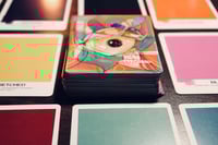 Image 2 of The Hyperlexic Oracle - A 72 Card Deck