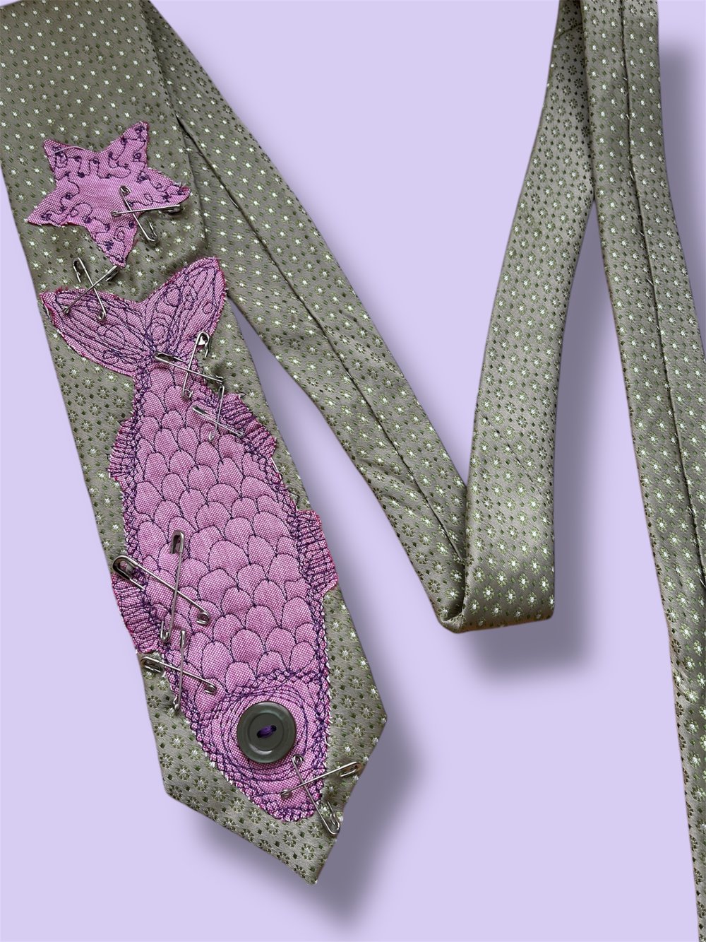Image of FISH TIE #4.4