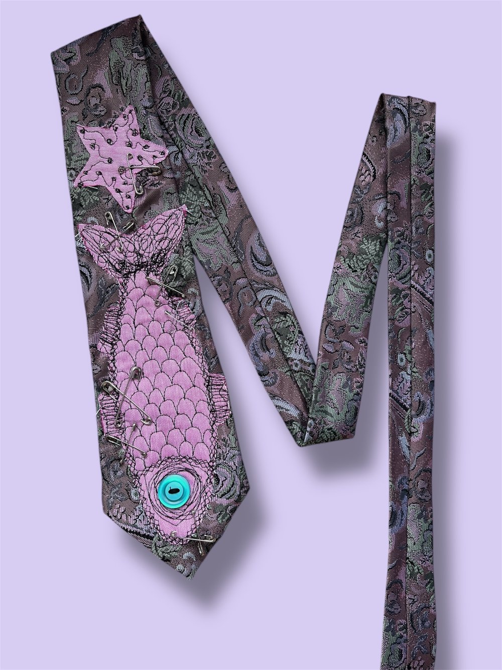 Image of FISH TIE #4.6