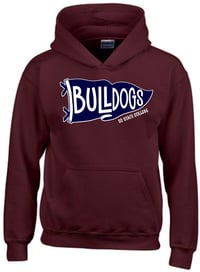 SCSC BULLDOG PENNANT HOOD