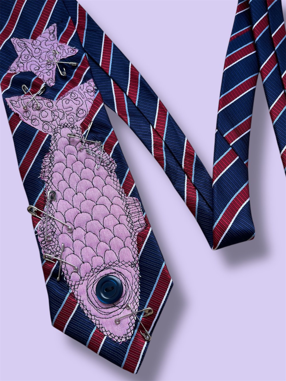 Image of FISH TIE #4.7