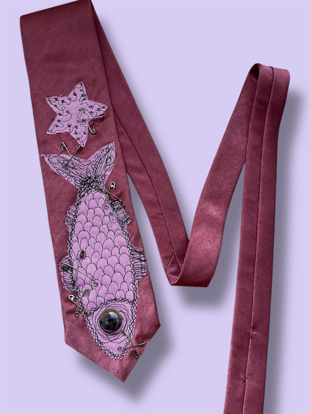 Image of FISH TIE #4.8
