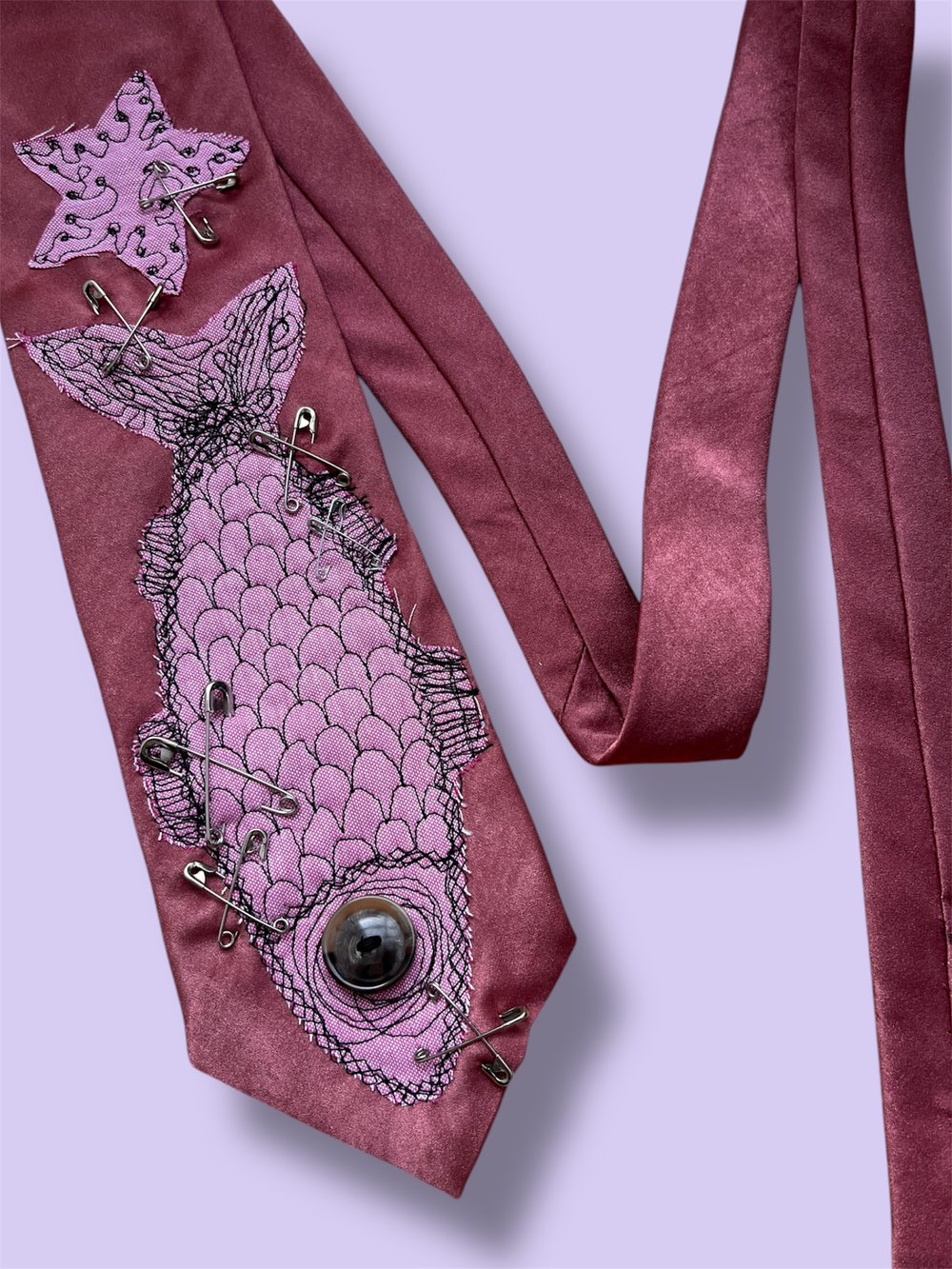 Image of FISH TIE #4.8