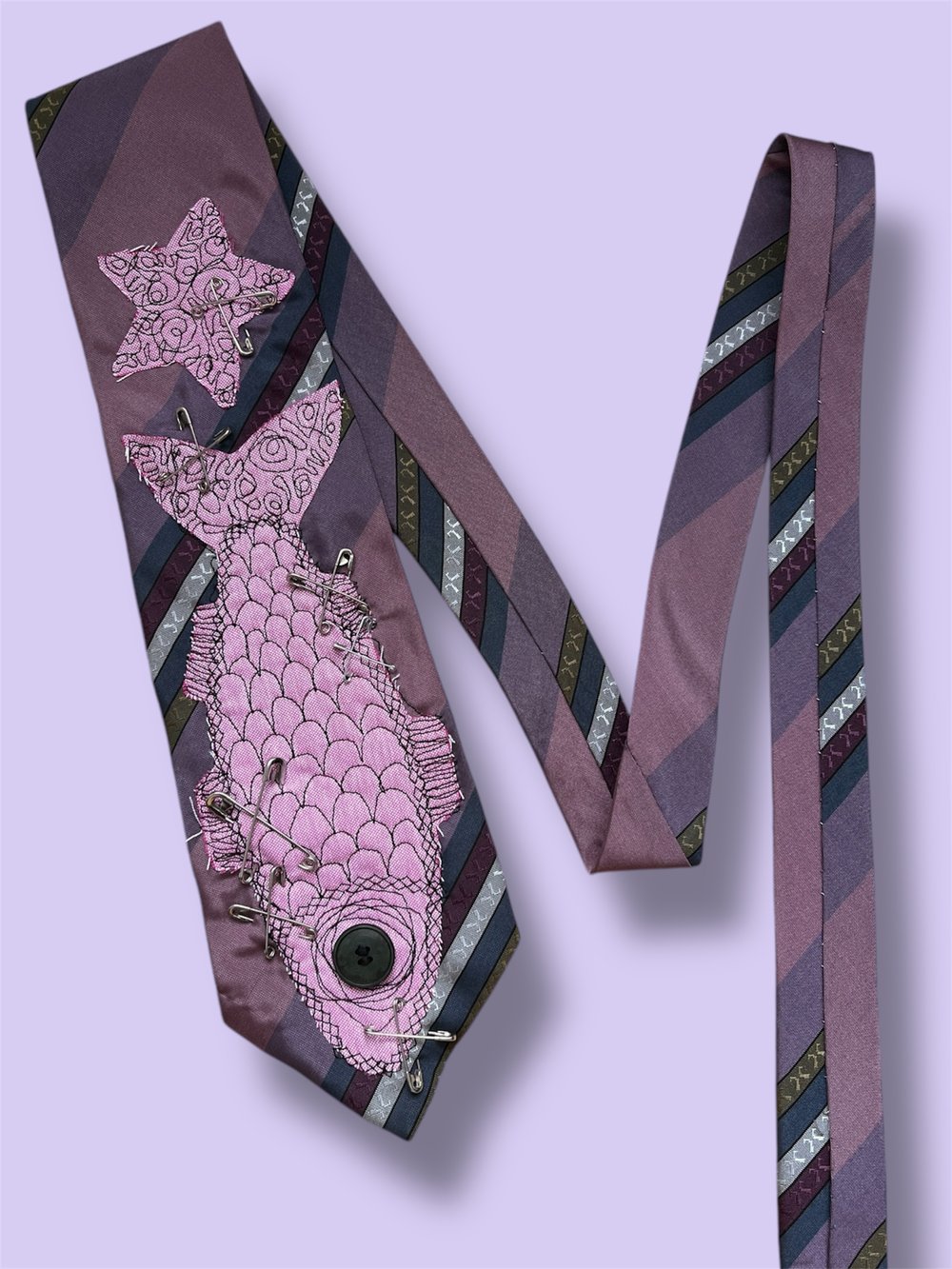 Image of FISH TIE #4.9