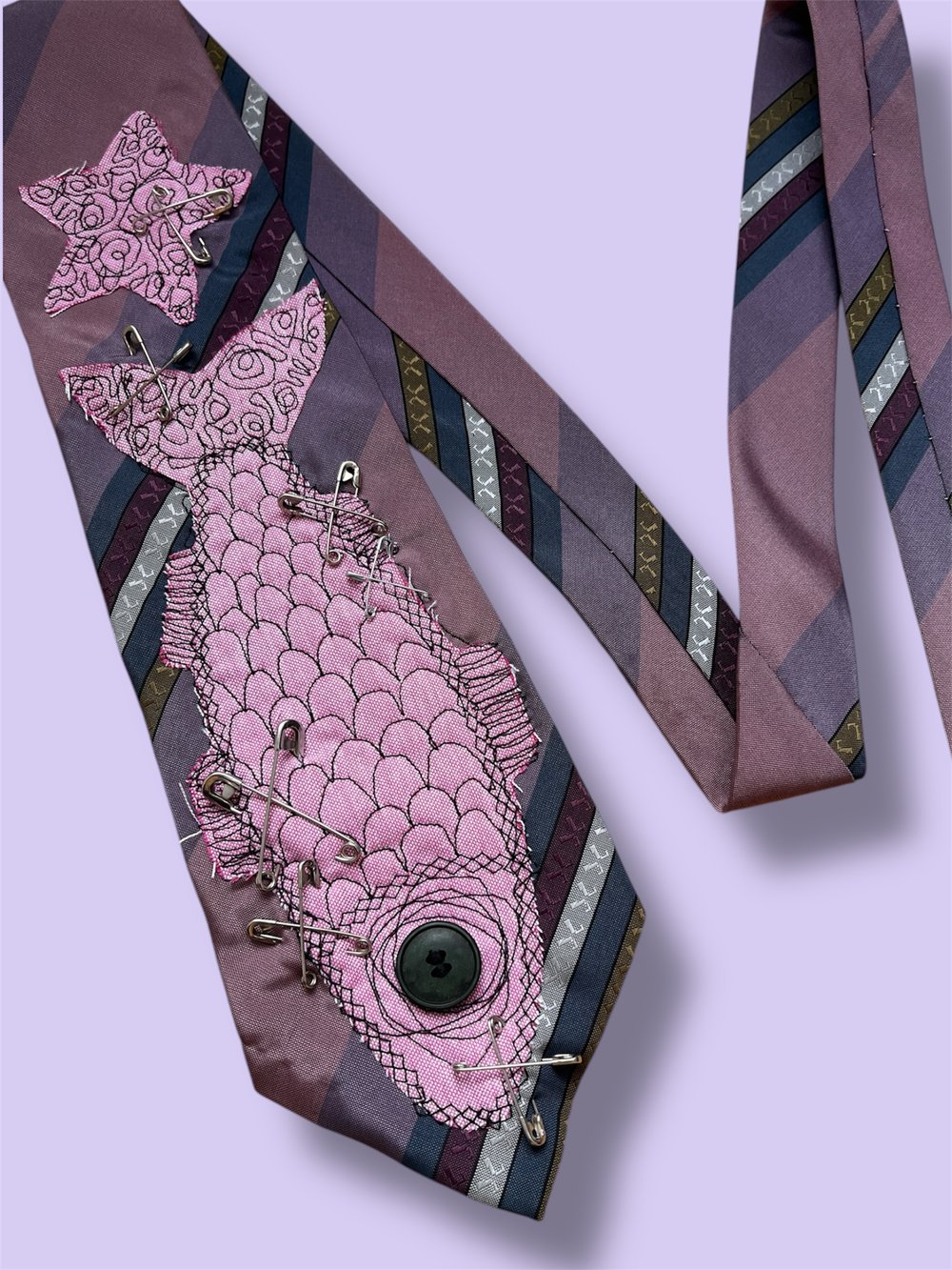 Image of FISH TIE #4.9