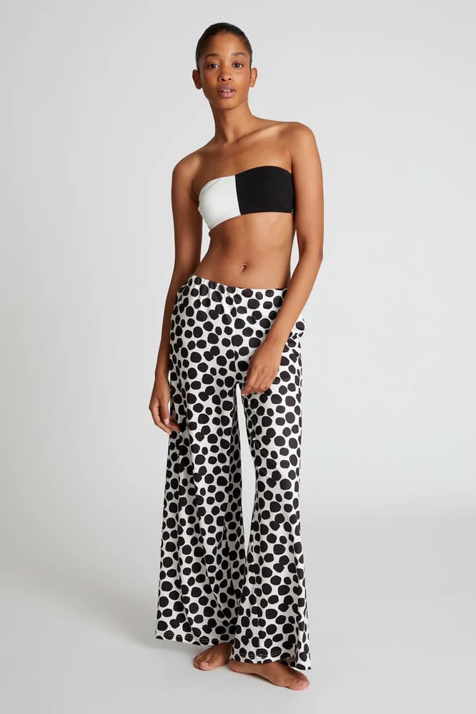 Image of Pantalón recto estampado Terrazo. Compañía Fantástica.