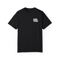 Image 2 of PWRD RACING CLASSIC TEE BLACK