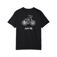 Image 1 of PWRD RACING CLASSIC TEE BLACK