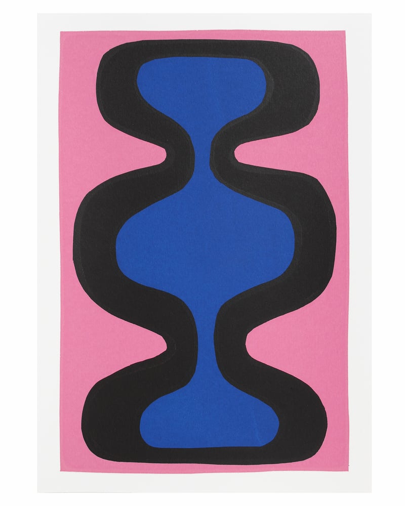 Image of Blue Form