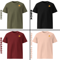 Image 4 of Skate Ribbed Neck T-Shirt