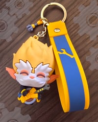 Image 1 of 3D Keychain - Legendary Inventor