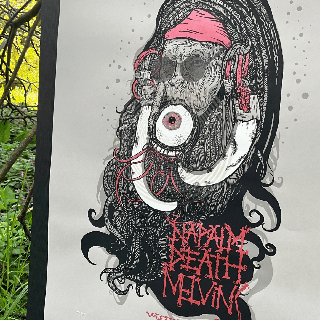 Image of NAPALM DEATH - the MELVINS