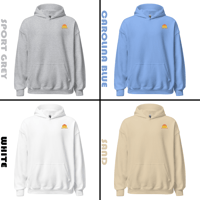 Image 4 of Goalie Sketch Hoodie