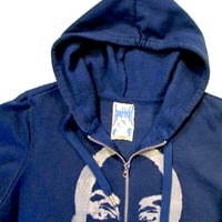 Image 2 of sade zip-up hoodie