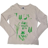Image 1 of loveawaitsyou long sleeve