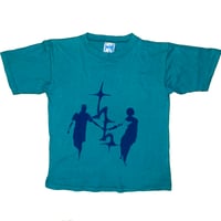 Image 1 of h+h blue tee