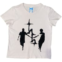 Image 1 of h+h black on white