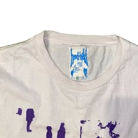 Image 2 of loveawaitsU purple tee