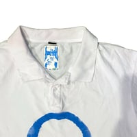 Image 2 of sade/white polo