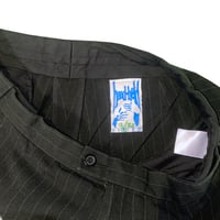 Image 3 of pinstripe shorts