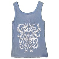 Image 2 of H+H ribbed singlet
